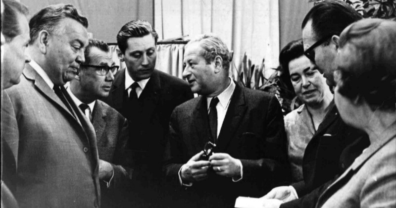 LH Peter Kaiser anlässlich des heutigen 115. Geburtstag von Bruno Kreisky
