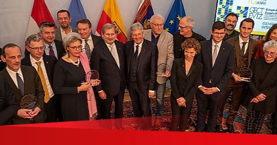 10 Jahre Euregio 2: Erstmals Nachhaltigkeitspreise vergeben