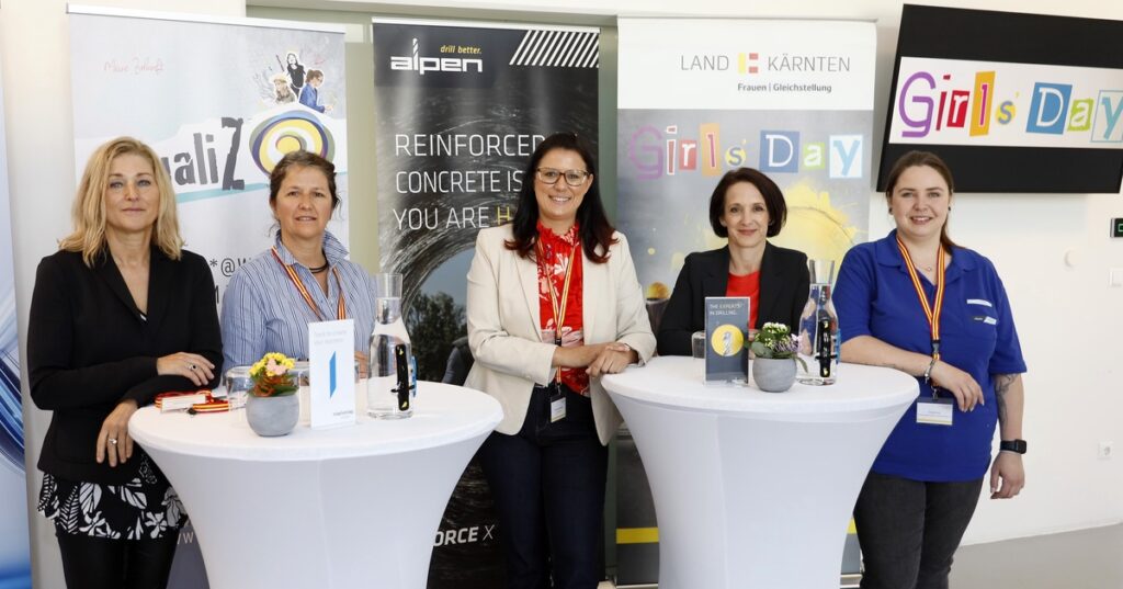 Girls’ Day 2025: Mädchen entdecken Technik hautnah