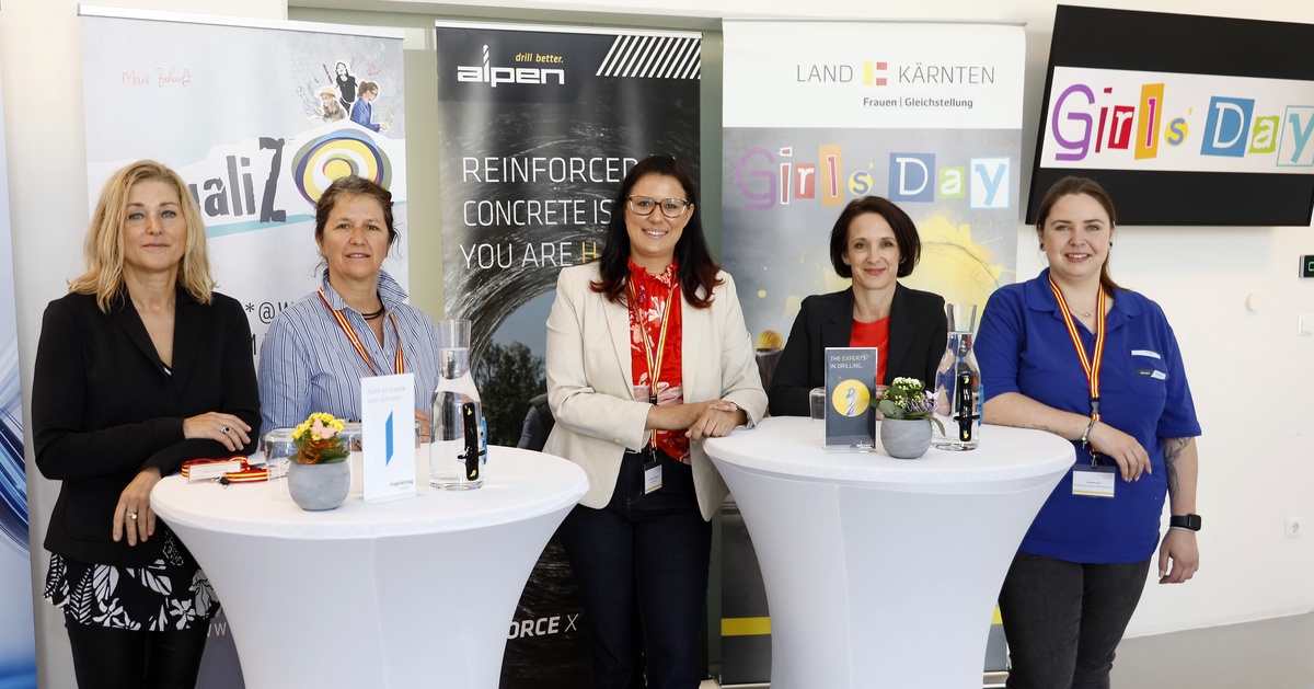 Girls’ Day 2025: Mädchen entdecken Technik hautnah