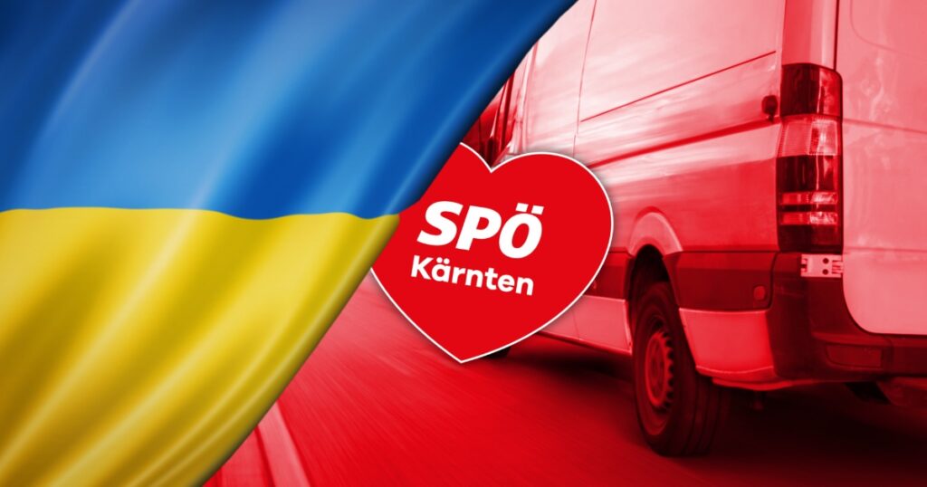 Schnelle Hilfe für die Menschen in der Ukraine organisiert