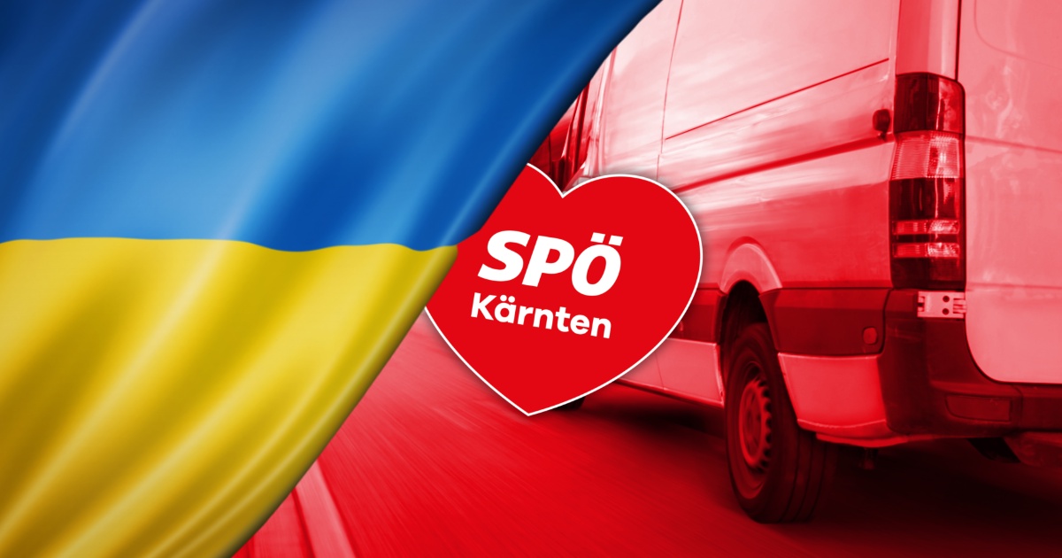 Schnelle Hilfe f&uuml;r die Menschen in der Ukraine organisiert