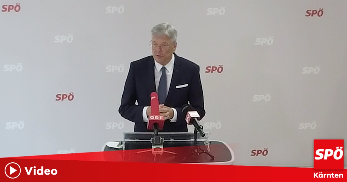 SP&Ouml; K&auml;rnten mit inhaltlich-organisatorischem Unterst&uuml;tzungspaket f&uuml;r Bundespartei