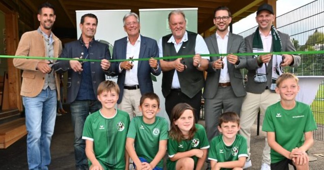 Sportzentrum Feldkirchen feierlich neueröffnet