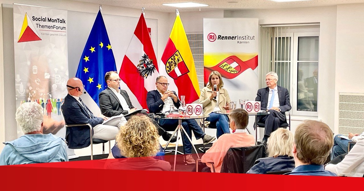 Social MonTalk Diskussion – Was ist Arbeit? Eine Frage der Definition