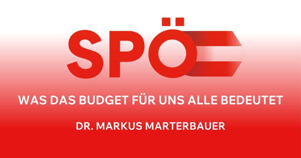 Markus Marterbauer – Bundesministerium für Finanzen