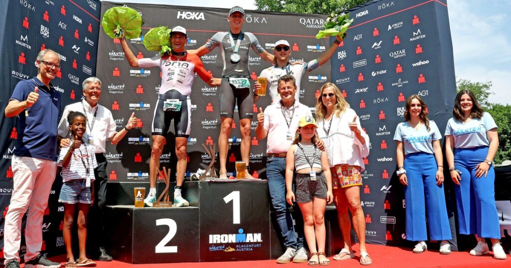 Finn Große-Freese gewinnt Ironman Austria