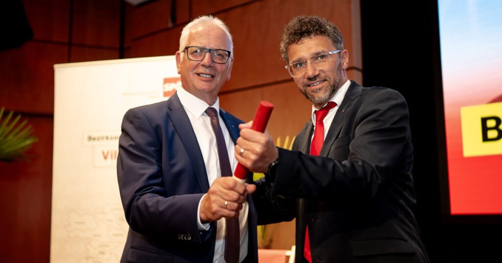 Staffelübergabe: Manuel Müller neuer Bezirksparteivorsitzender SPÖ Villach