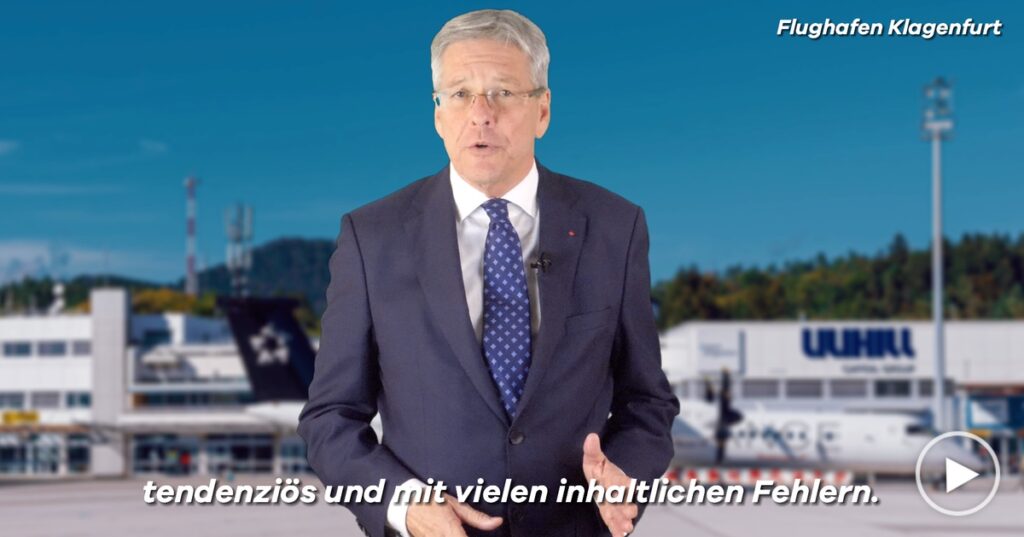 Der Flughafen ist zu wertvoll!