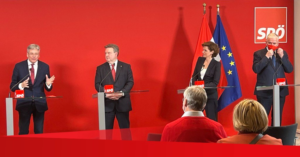 Neujahrsklausur: „SPÖ hat richtige Antworten für sozial gerechtes, wirtschaftlich und ökologisch starkes Österreich“