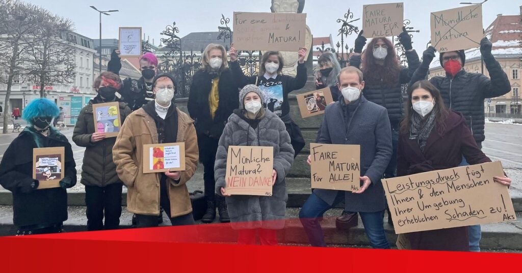 Volle Unterstützung für die Freiwilligkeit bei mündlicher Matura!