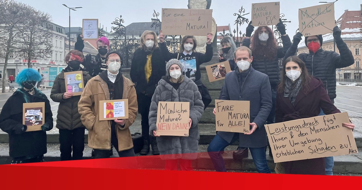 Volle Unterstützung für die Freiwilligkeit bei mündlicher Matura!
