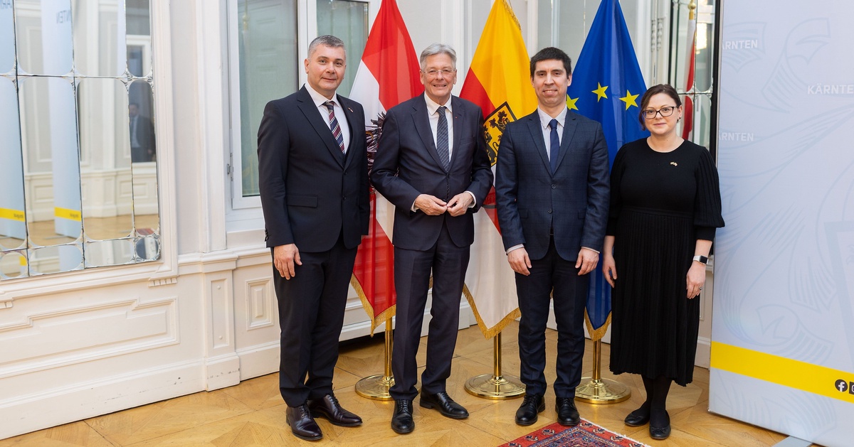 Arbeitsgespr&auml;ch mit dem Au&szlig;enminister der Republik Moldau
