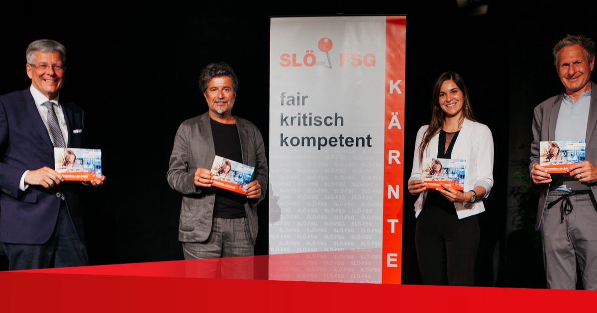 SL&Ouml; K&auml;rnten pr&auml;sentiert &bdquo;Schule der Zukunft&ldquo;