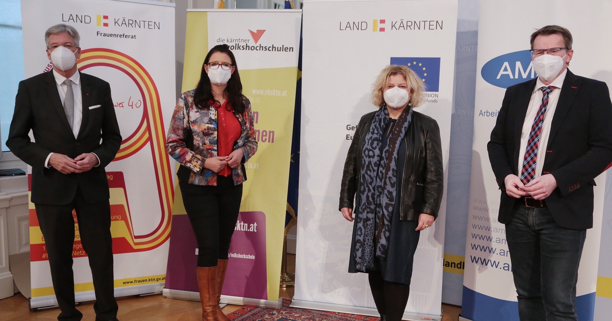 K&auml;rnten forciert Gleichstellung in s&auml;mtlichen Bereichen