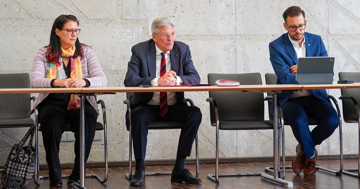 Regelm&auml;&szlig;iger Sicherheitsgipfel des Landes tagte wieder