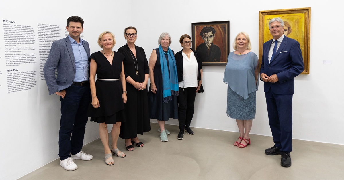 Museum Moderne Kunst K&auml;rnten zeigt Werke von Jean Egger