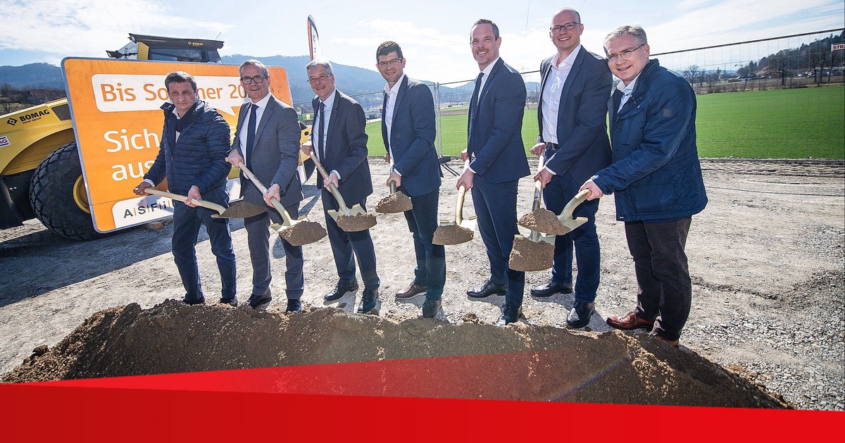 Spatenstich f&uuml;r Sicherheitsausbau der S37