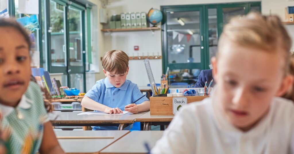 Auftakt der Kinder-Sicherheitsolympiade