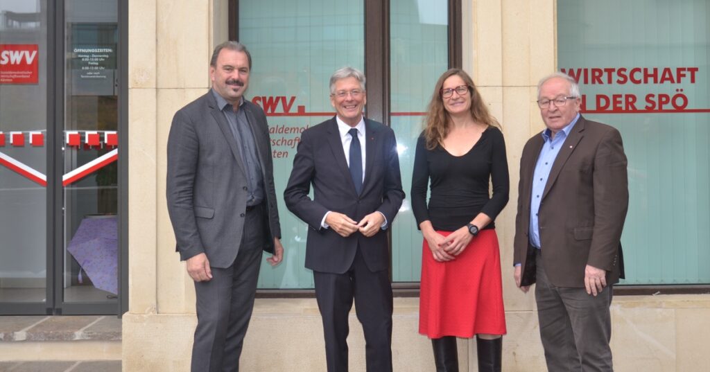 SWV Forderung an das Wirtschaftsparlament Kärnten: Gewerbe-Pensionisten haben genug geleistet