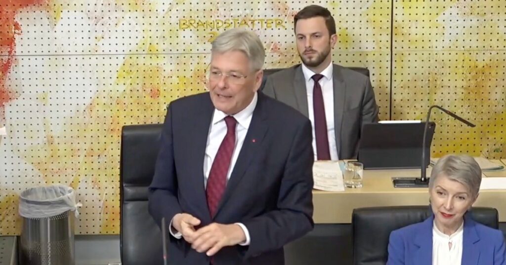 Letzte Rede von LH Peter Kaiser im Kärntner Landtag