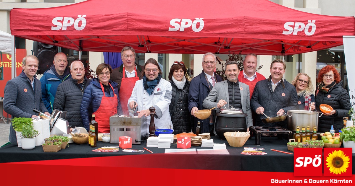 SP&Ouml; B&auml;uerinnen & Bauern K&auml;rnten: Menschen statt Hektar!