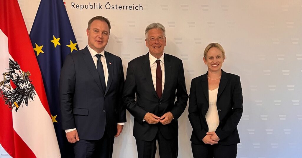 Antrittsbesuch bei Vizekanzler Babler: Gespräch über Kärntner Vorhaben