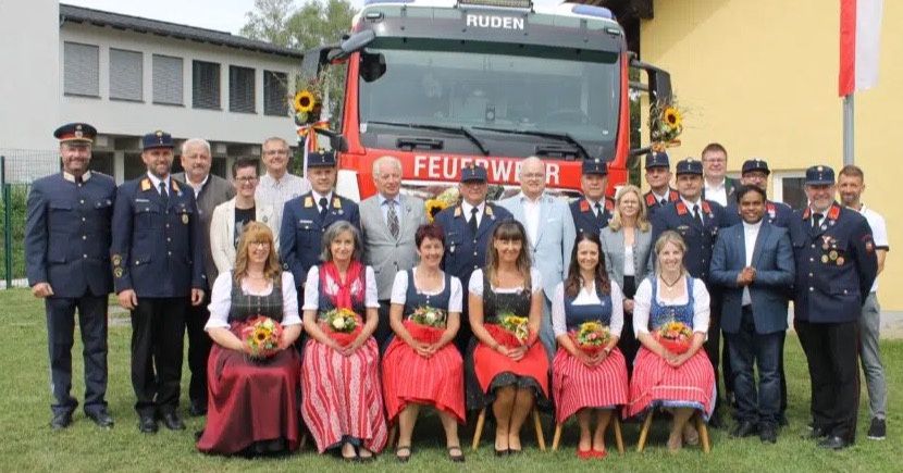 135 Jahre Freiwillige Feuerwehr Ruden