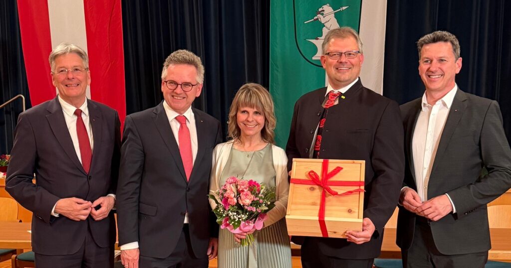 Wolfram Ogris zum Bürgermeister gewählt