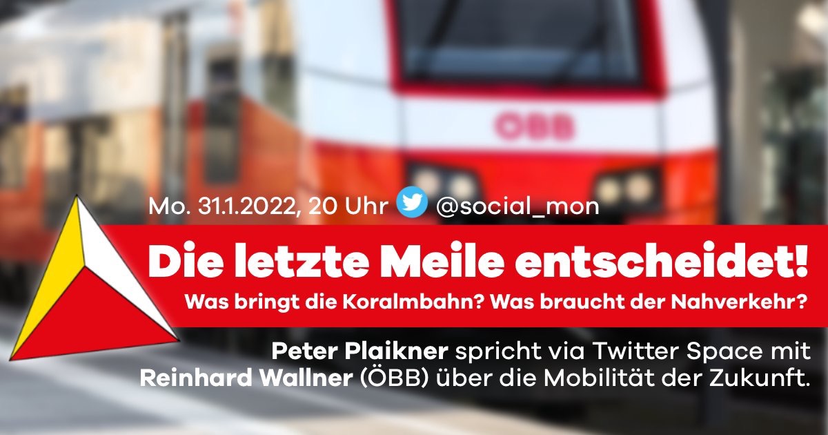 17. Social MonTalk: Die letzte Meile entscheidet