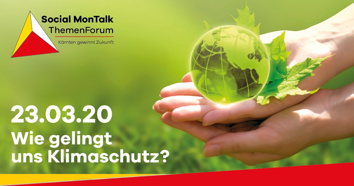 6. Social MonTalk: Wie gelingt uns Klimaschutz?