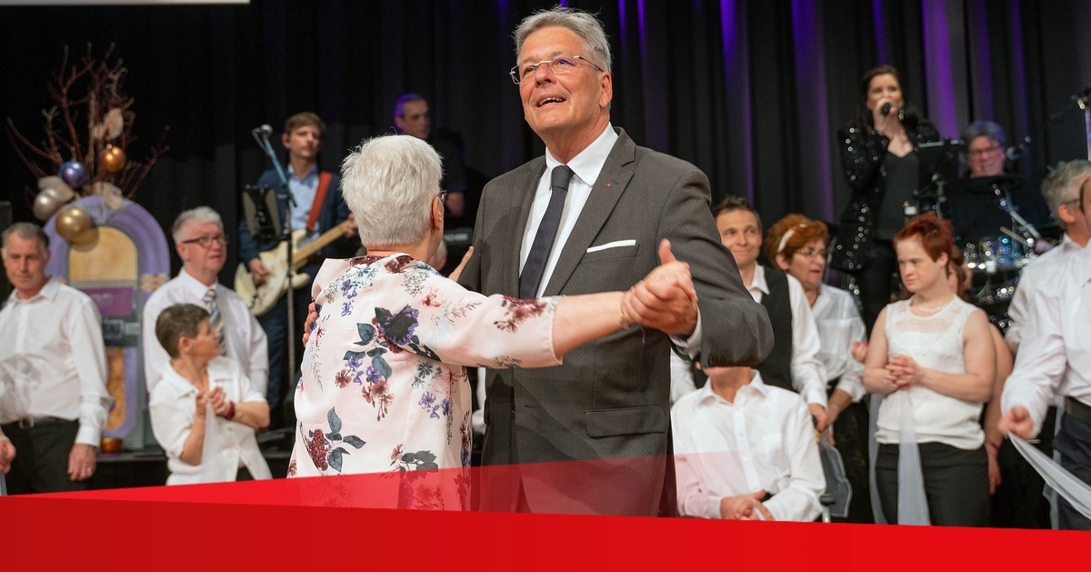Lebenshilfe K&auml;rnten lud zum Inklusionsball