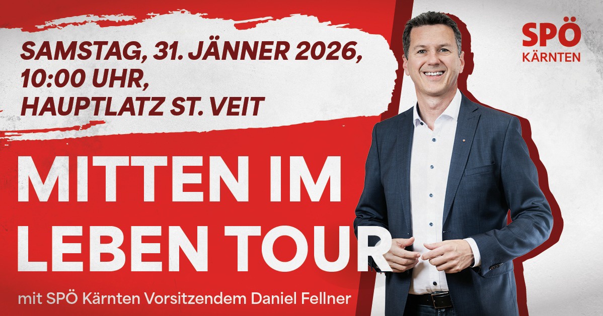 Mitten im Leben Tour – St. Veit an der Glan