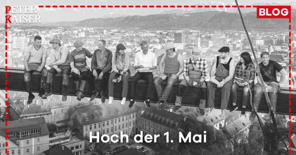 Mein Blog zum 1. Mai 2022