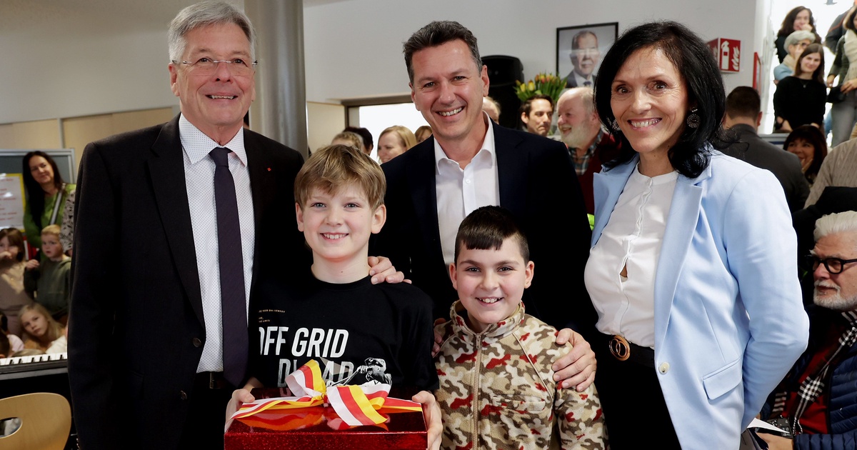 Peter-Turrini-Volksschule feierlich er&ouml;ffnet