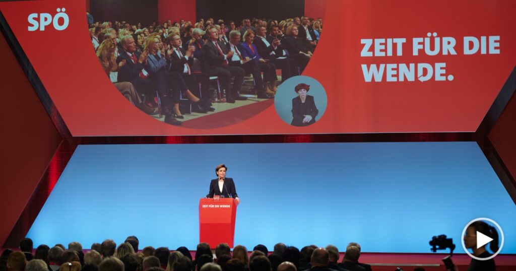 Video: Rede von Peter Kaiser beim SPÖ Themenrat