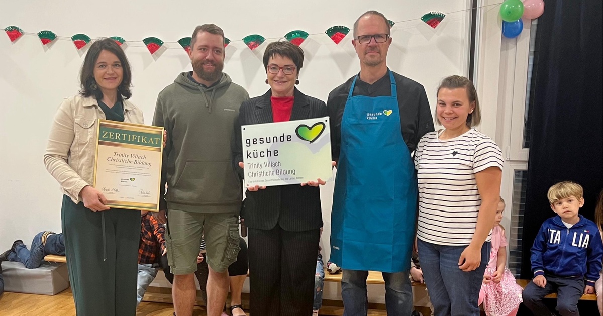 Trinity Villach kocht gesund