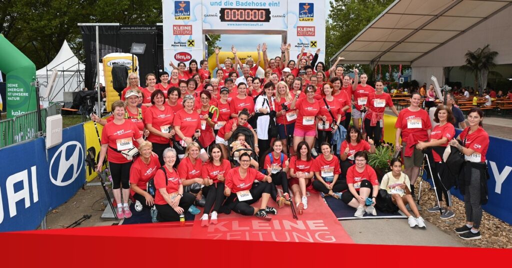 Kärnten läuft: Ein starkes Zeichen der SPÖ-Frauen!