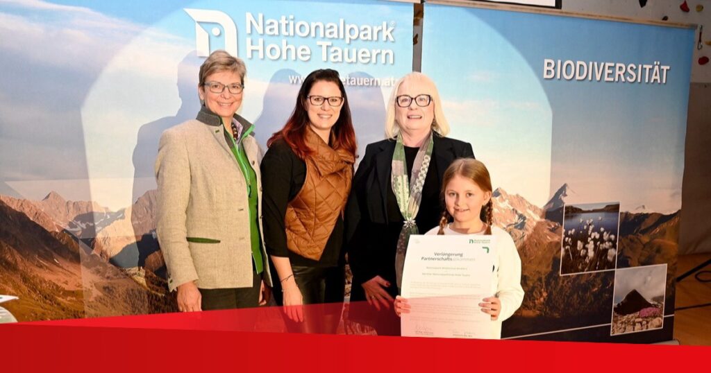 Nationalpark-Partnerschulprojekt geht in die Verlängerung
