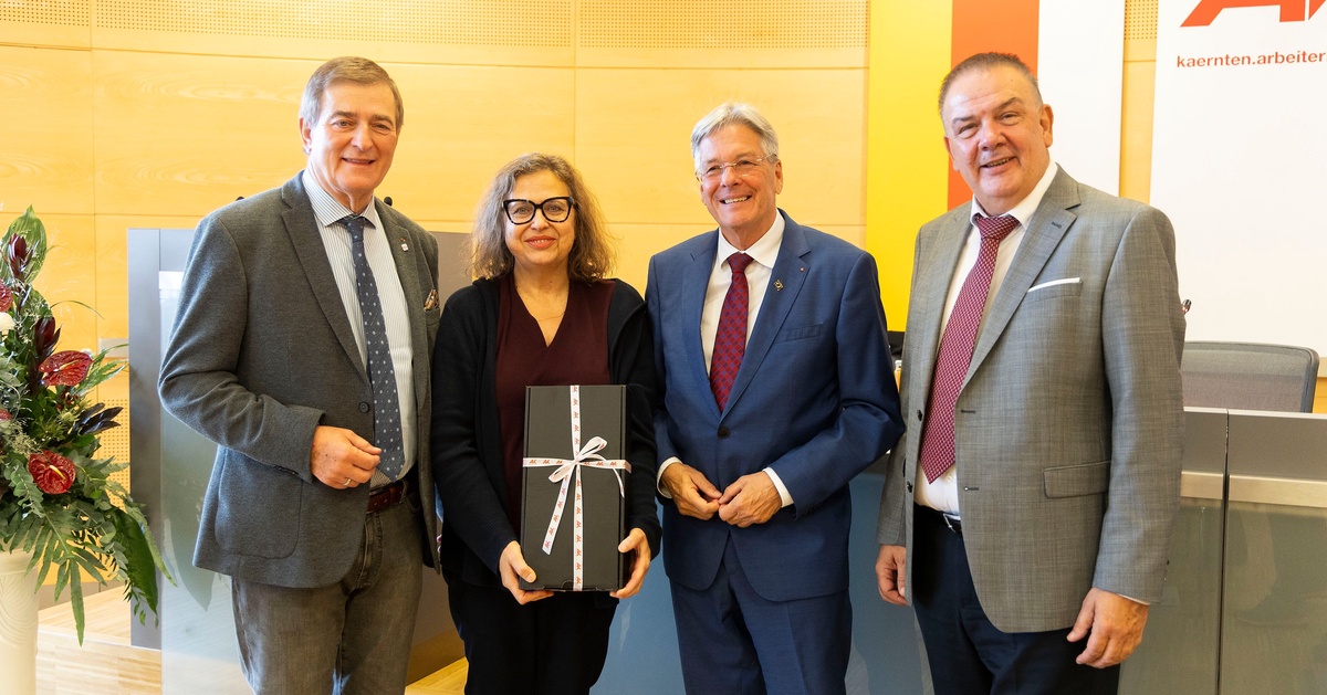 Vollversammlung der K&auml;rntner Arbeiterkammer tagte