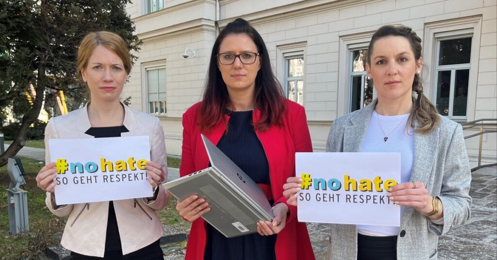 „#nohate – So geht Respekt!“: Schulklasse für Nachfolgeprojekt gegen Hass im Netz gesucht