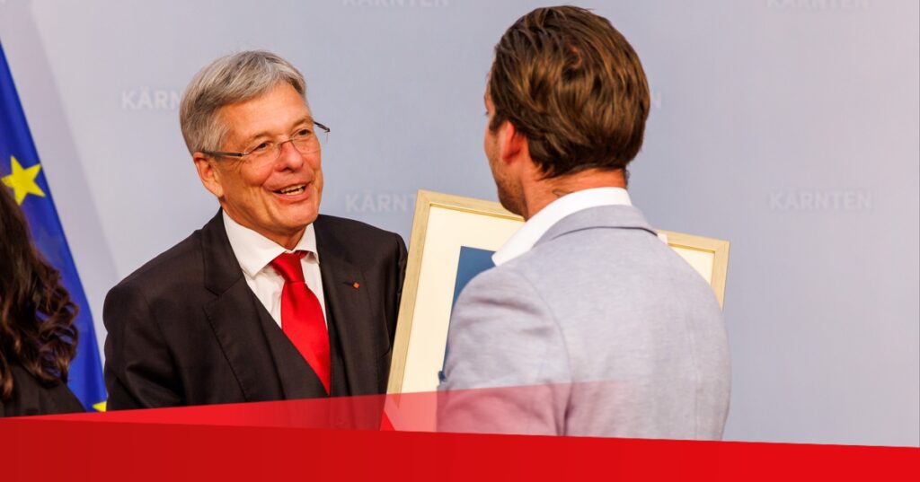 Kärntner Landeswappen verliehen