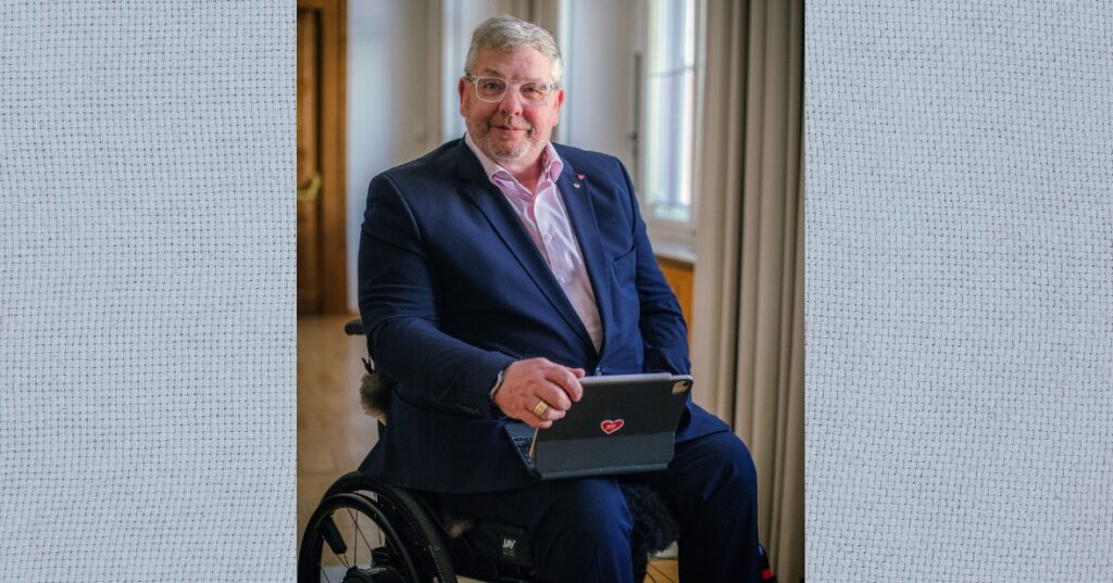 Disability pride month – GR Werner Albel