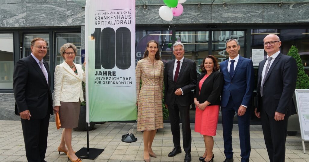 100 Jahre KH Spittal: 100 Jahre im Sinne der Menschen und ihrer Gesundheit