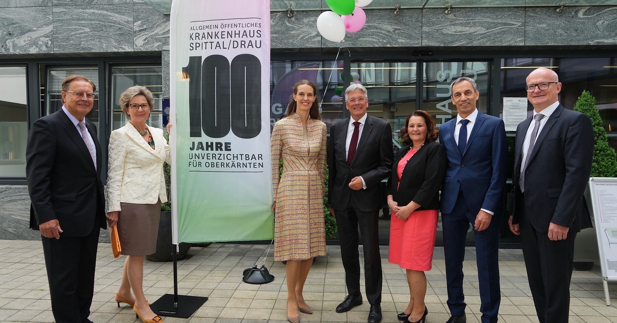 100 Jahre KH Spittal: 100 Jahre im Sinne der Menschen und ihrer Gesundheit