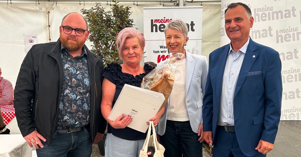 15 neue Wohnungen f&uuml;r Lendorf: Schl&uuml;ssel feierlich &uuml;bergeben