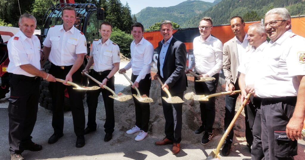 Katastrophenschutzzentrum Oberkärnten entsteht in Radenthein