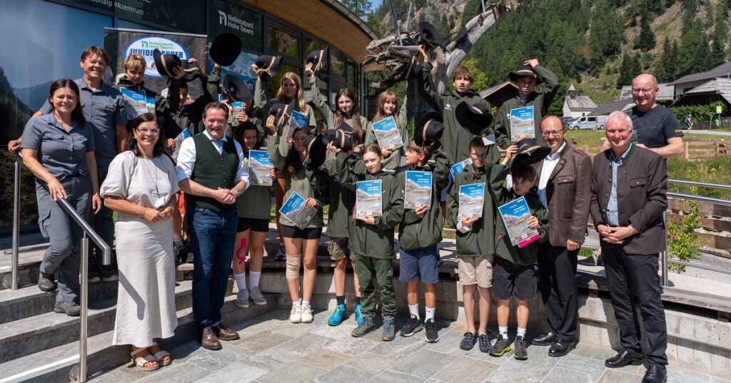 15 Kärntnermilch-Junior-Ranger:innen ausgezeichnet