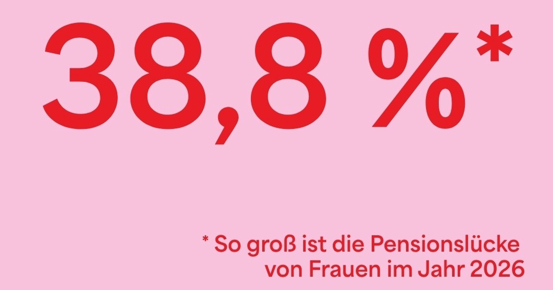 Equal Pension Day &ndash; Frauen haben ein Recht auf eine faire Pension