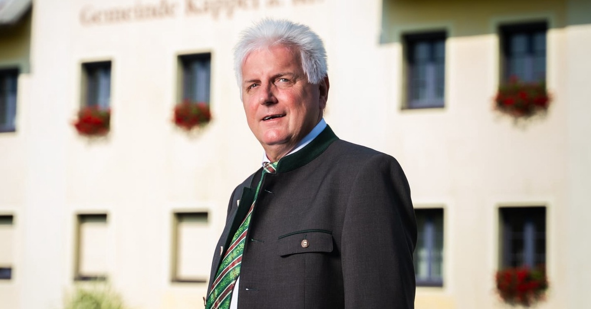 Wolfgang K&uuml;rbisch kandidiert als B&uuml;rgermeister in Kappel am Krappfeld
